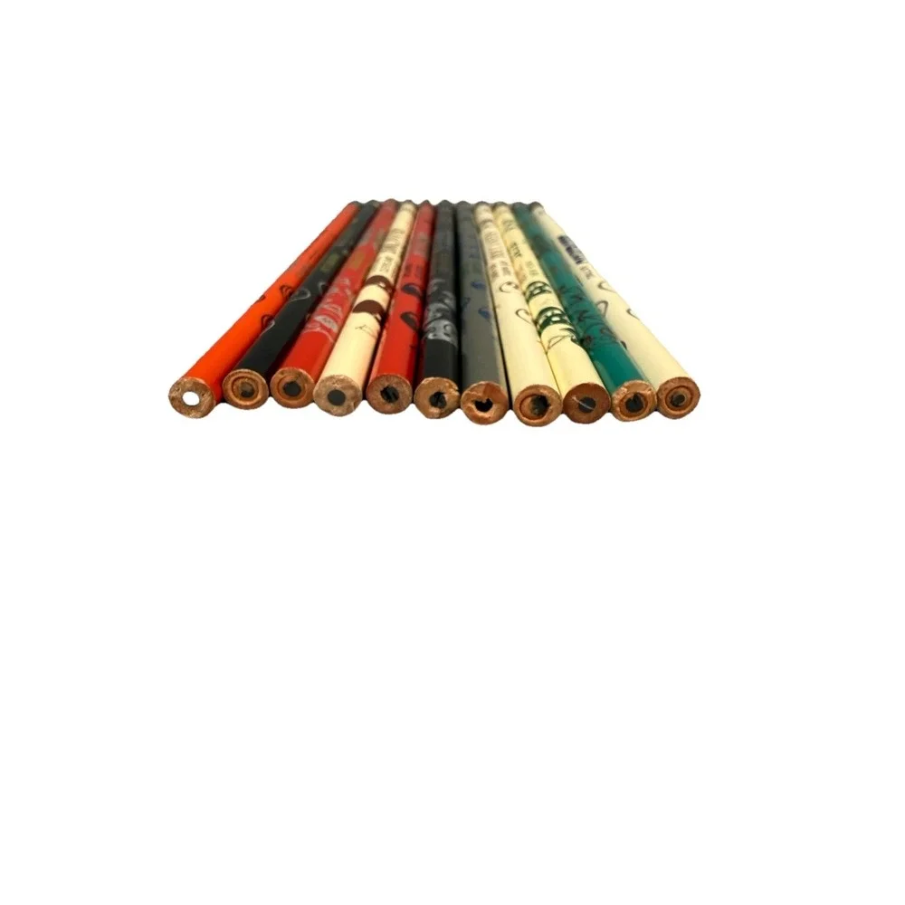 VTG NFL Football Pencil Lot of 11 Unsharpened Pencils Teams Teammate New NOS
